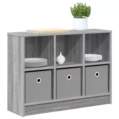  Széf fiókkal Szürke Sonoma 73,5 x 22,5 x 53,5 cm