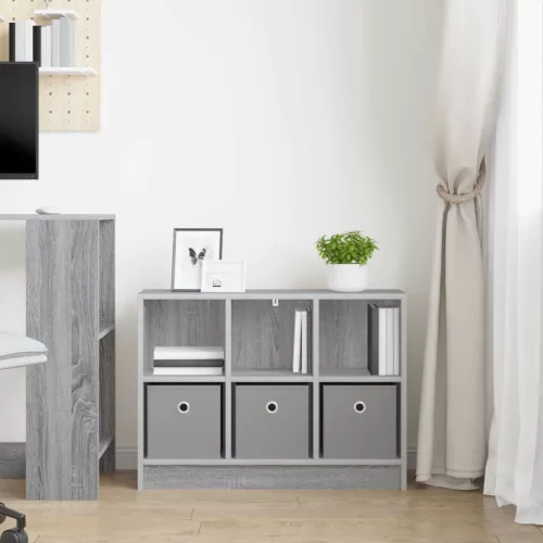  Széf fiókkal Szürke Sonoma 73,5 x 22,5 x 53,5 cm