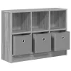  Széf fiókkal Szürke Sonoma 73,5 x 22,5 x 53,5 cm