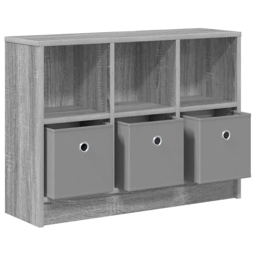  Széf fiókkal Szürke Sonoma 73,5 x 22,5 x 53,5 cm