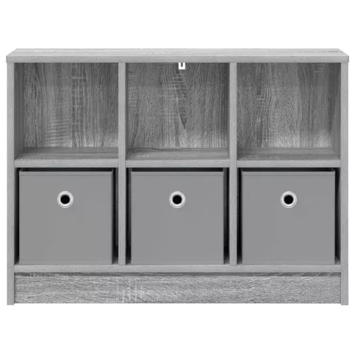  Széf fiókkal Szürke Sonoma 73,5 x 22,5 x 53,5 cm