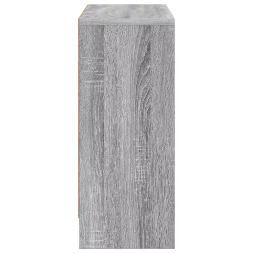  Széf fiókkal Szürke Sonoma 73,5 x 22,5 x 53,5 cm