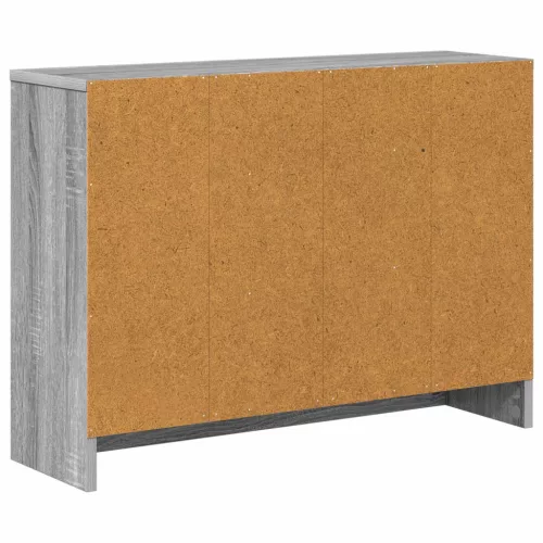  Széf fiókkal Szürke Sonoma 73,5 x 22,5 x 53,5 cm