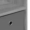  Széf fiókkal Szürke Sonoma 73,5 x 22,5 x 53,5 cm