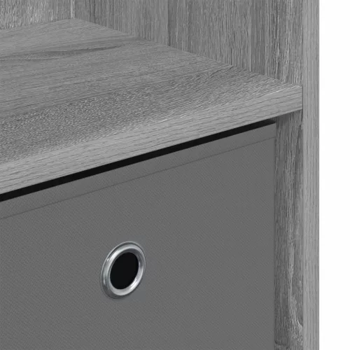  Széf fiókkal Szürke Sonoma 73,5 x 22,5 x 53,5 cm