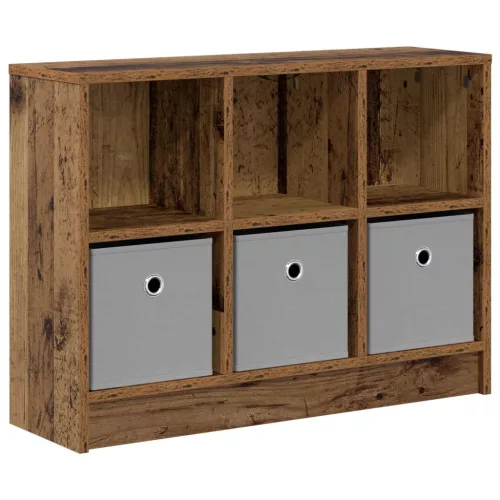  Széf fiókkal Öreg fa 73,5 x 22,5 x 53,5 cm