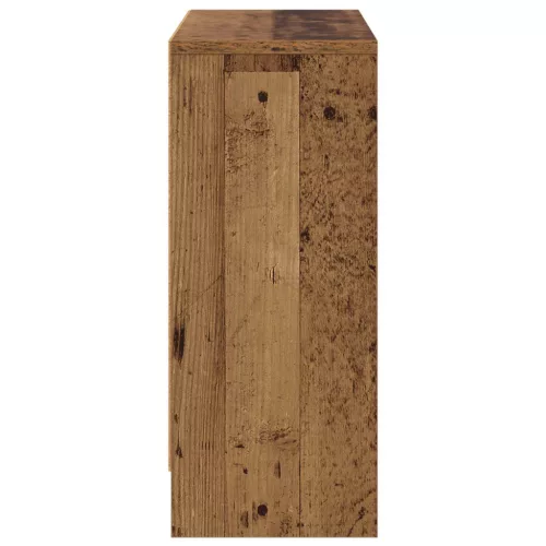  Széf fiókkal Öreg fa 73,5 x 22,5 x 53,5 cm