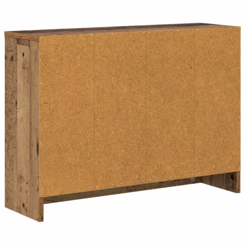  Széf fiókkal Öreg fa 73,5 x 22,5 x 53,5 cm