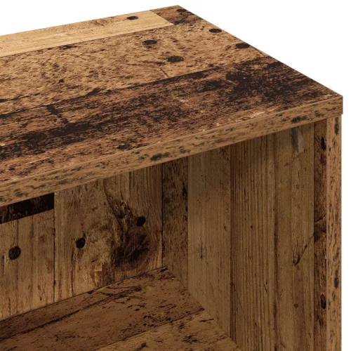  Széf fiókkal Öreg fa 73,5 x 22,5 x 53,5 cm