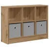  Széf fiókkal Artisan tölgy 73,5 x 22,5 x 53,5 cm