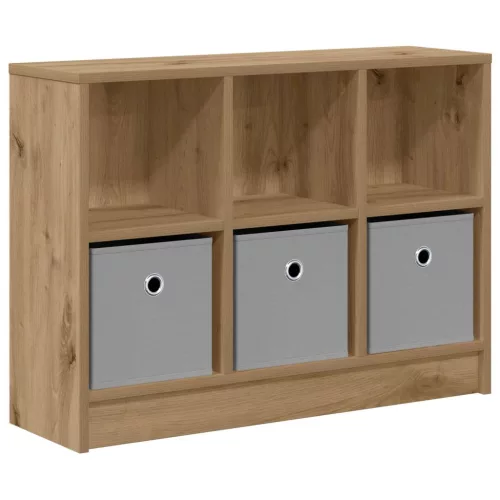  Széf fiókkal Artisan tölgy 73,5 x 22,5 x 53,5 cm