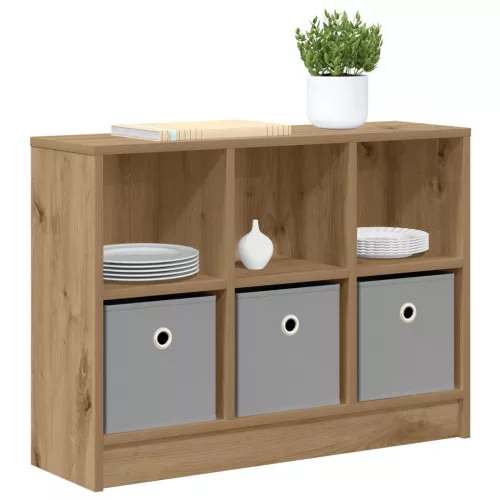  Széf fiókkal Artisan tölgy 73,5 x 22,5 x 53,5 cm