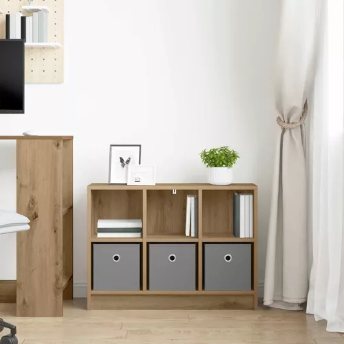  Széf fiókkal Artisan tölgy 73,5 x 22,5 x 53,5 cm