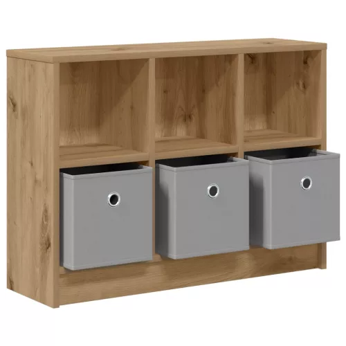  Széf fiókkal Artisan tölgy 73,5 x 22,5 x 53,5 cm