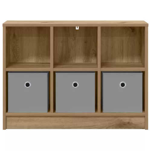  Széf fiókkal Artisan tölgy 73,5 x 22,5 x 53,5 cm