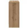  Széf fiókkal Artisan tölgy 73,5 x 22,5 x 53,5 cm