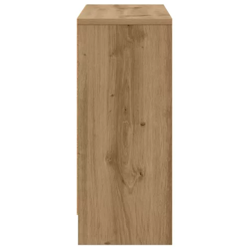  Széf fiókkal Artisan tölgy 73,5 x 22,5 x 53,5 cm