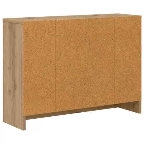  Széf fiókkal Artisan tölgy 73,5 x 22,5 x 53,5 cm