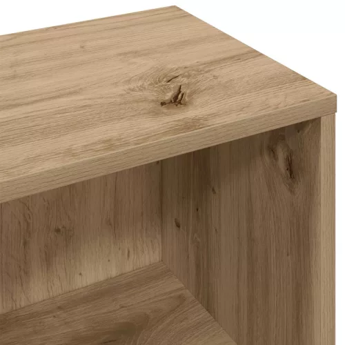  Széf fiókkal Artisan tölgy 73,5 x 22,5 x 53,5 cm