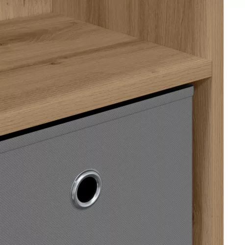  Széf fiókkal Artisan tölgy 73,5 x 22,5 x 53,5 cm