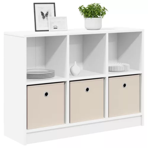  Széf fiókkal Fehér 88,5 x 27,5 x 63,5 cm