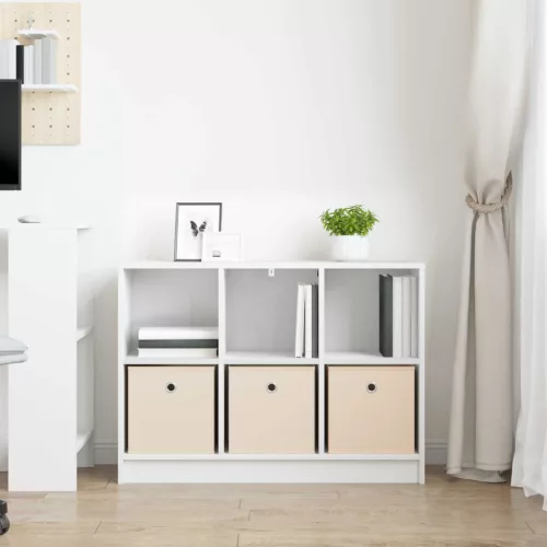  Széf fiókkal Fehér 88,5 x 27,5 x 63,5 cm