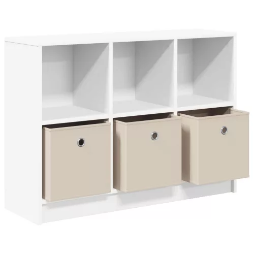  Széf fiókkal Fehér 88,5 x 27,5 x 63,5 cm