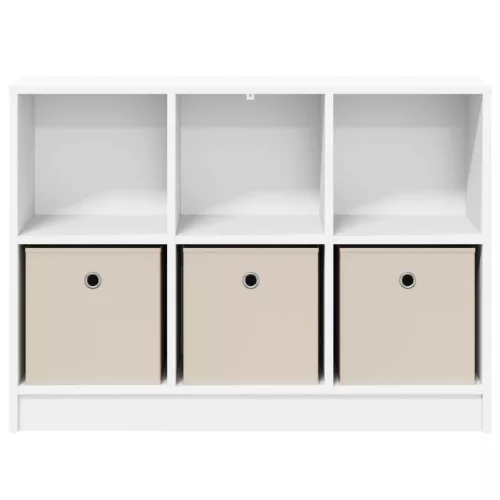  Széf fiókkal Fehér 88,5 x 27,5 x 63,5 cm