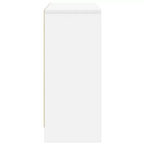  Széf fiókkal Fehér 88,5 x 27,5 x 63,5 cm