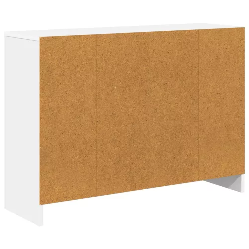  Széf fiókkal Fehér 88,5 x 27,5 x 63,5 cm