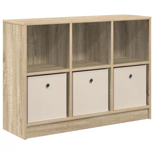  Széf fiókkal Sonoma tölgy 88,5 x 27,5 x 63,5 cm