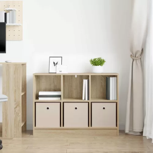  Széf fiókkal Sonoma tölgy 88,5 x 27,5 x 63,5 cm