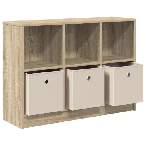  Széf fiókkal Sonoma tölgy 88,5 x 27,5 x 63,5 cm