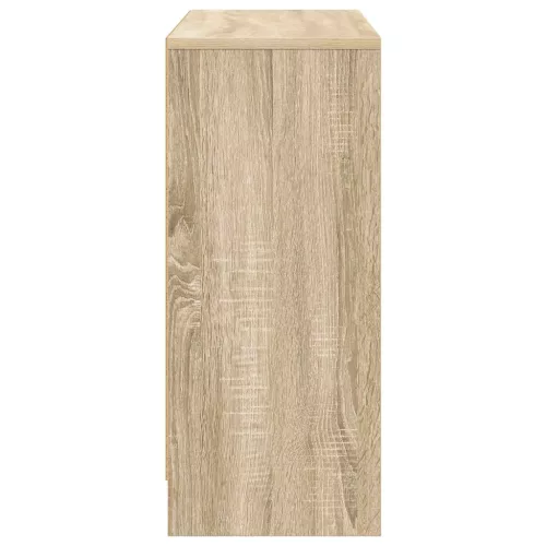  Széf fiókkal Sonoma tölgy 88,5 x 27,5 x 63,5 cm