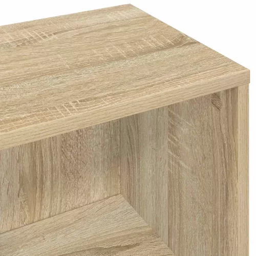  Széf fiókkal Sonoma tölgy 88,5 x 27,5 x 63,5 cm