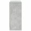  Széf fiókkal Beton Szürke 88,5 x 27,5 x 63,5 cm