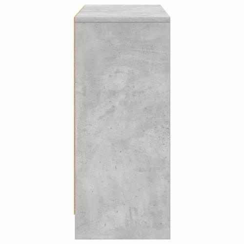  Széf fiókkal Beton Szürke 88,5 x 27,5 x 63,5 cm