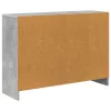  Széf fiókkal Beton Szürke 88,5 x 27,5 x 63,5 cm