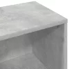  Széf fiókkal Beton Szürke 88,5 x 27,5 x 63,5 cm