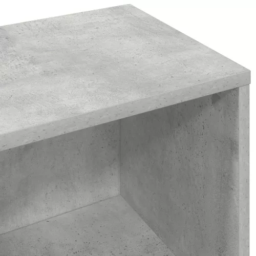  Széf fiókkal Beton Szürke 88,5 x 27,5 x 63,5 cm