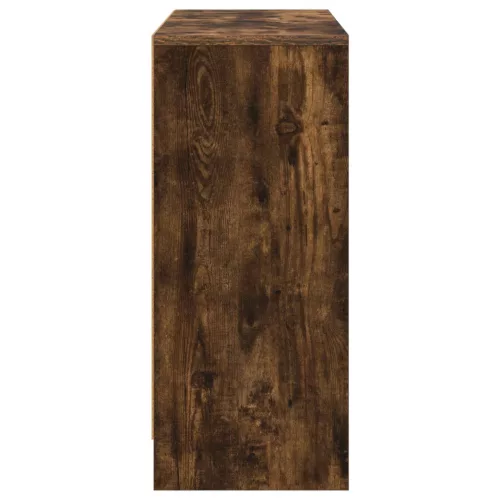  Széf fiókkal Füstölt tölgy 88,5 x 27,5 x 63,5 cm