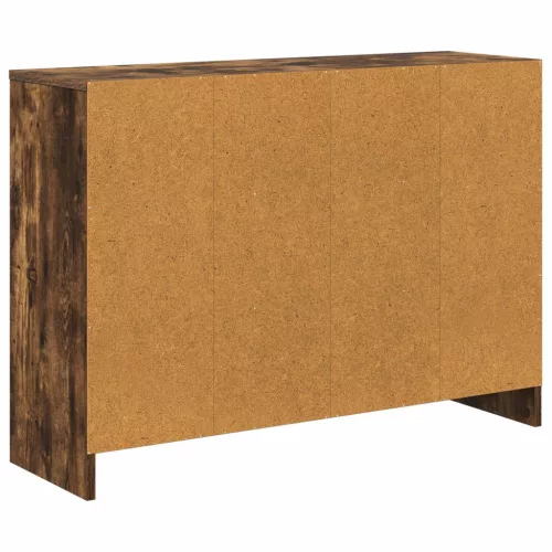  Széf fiókkal Füstölt tölgy 88,5 x 27,5 x 63,5 cm