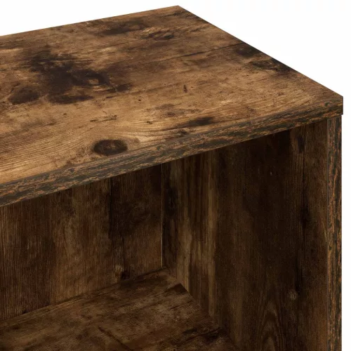  Széf fiókkal Füstölt tölgy 88,5 x 27,5 x 63,5 cm