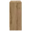  Széf fiókkal Artisan tölgy 88,5 x 27,5 x 63,5 cm
