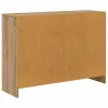  Széf fiókkal Artisan tölgy 88,5 x 27,5 x 63,5 cm