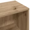  Széf fiókkal Artisan tölgy 88,5 x 27,5 x 63,5 cm