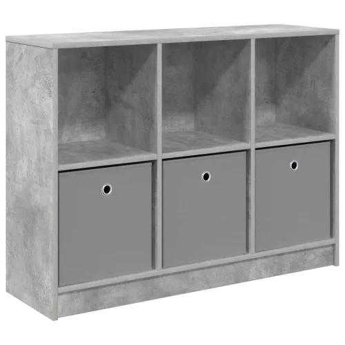  Széf fiókkal Beton Szürke 102 x 32 x 73,5 cm