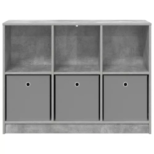  Széf fiókkal Beton Szürke 102 x 32 x 73,5 cm