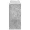  Széf fiókkal Beton Szürke 102 x 32 x 73,5 cm