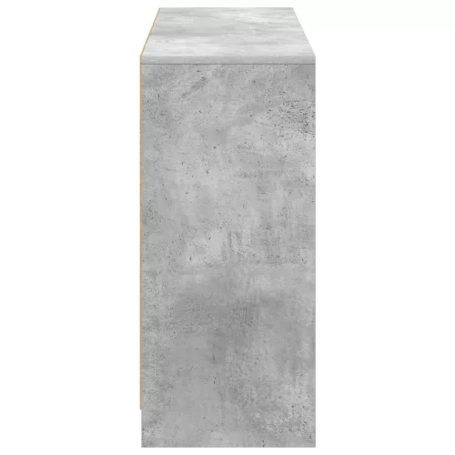  Széf fiókkal Beton Szürke 102 x 32 x 73,5 cm